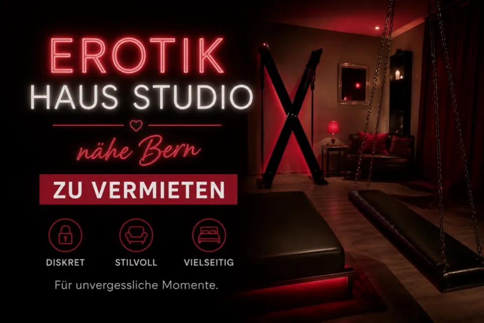 Studio Haus nähe Bern zu verkaufen — Foto 1