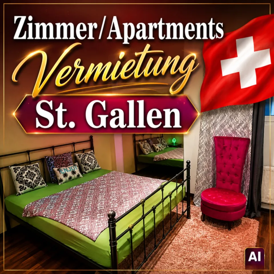 St.Gallen Gute Arbeit und gutes Geld! — Foto 1